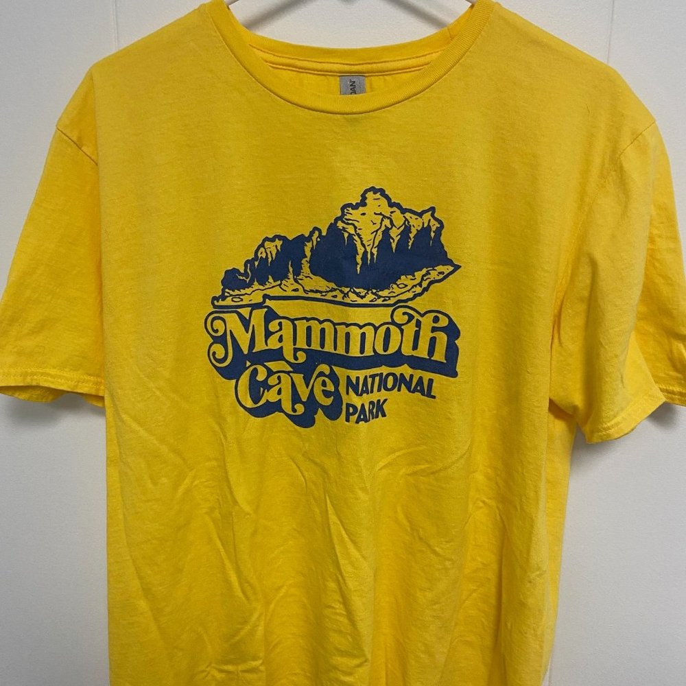Mammoth Cave National Park large shirt